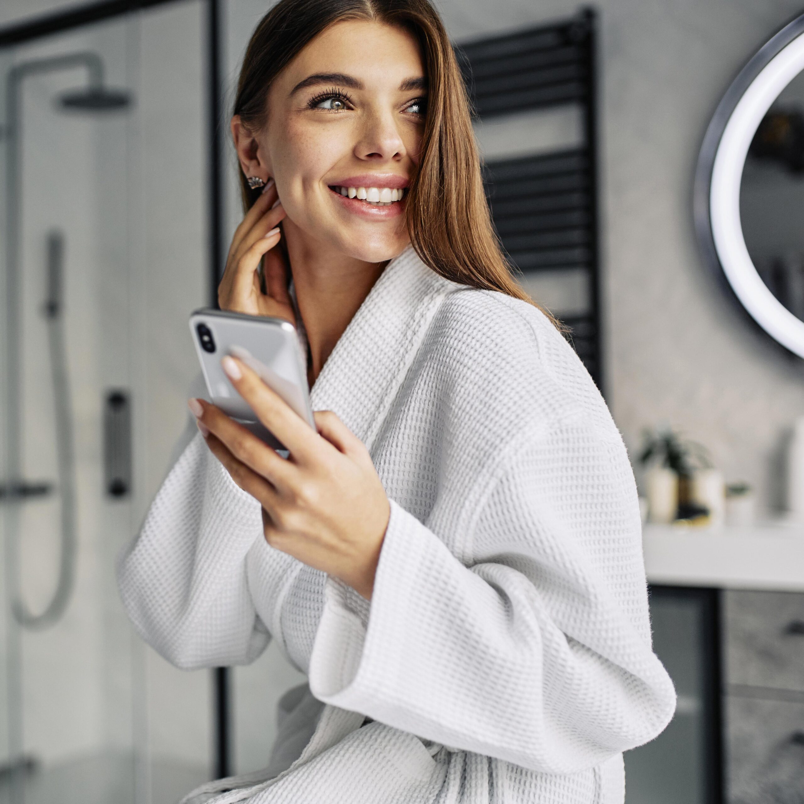 positive-young-woman-bathrobe